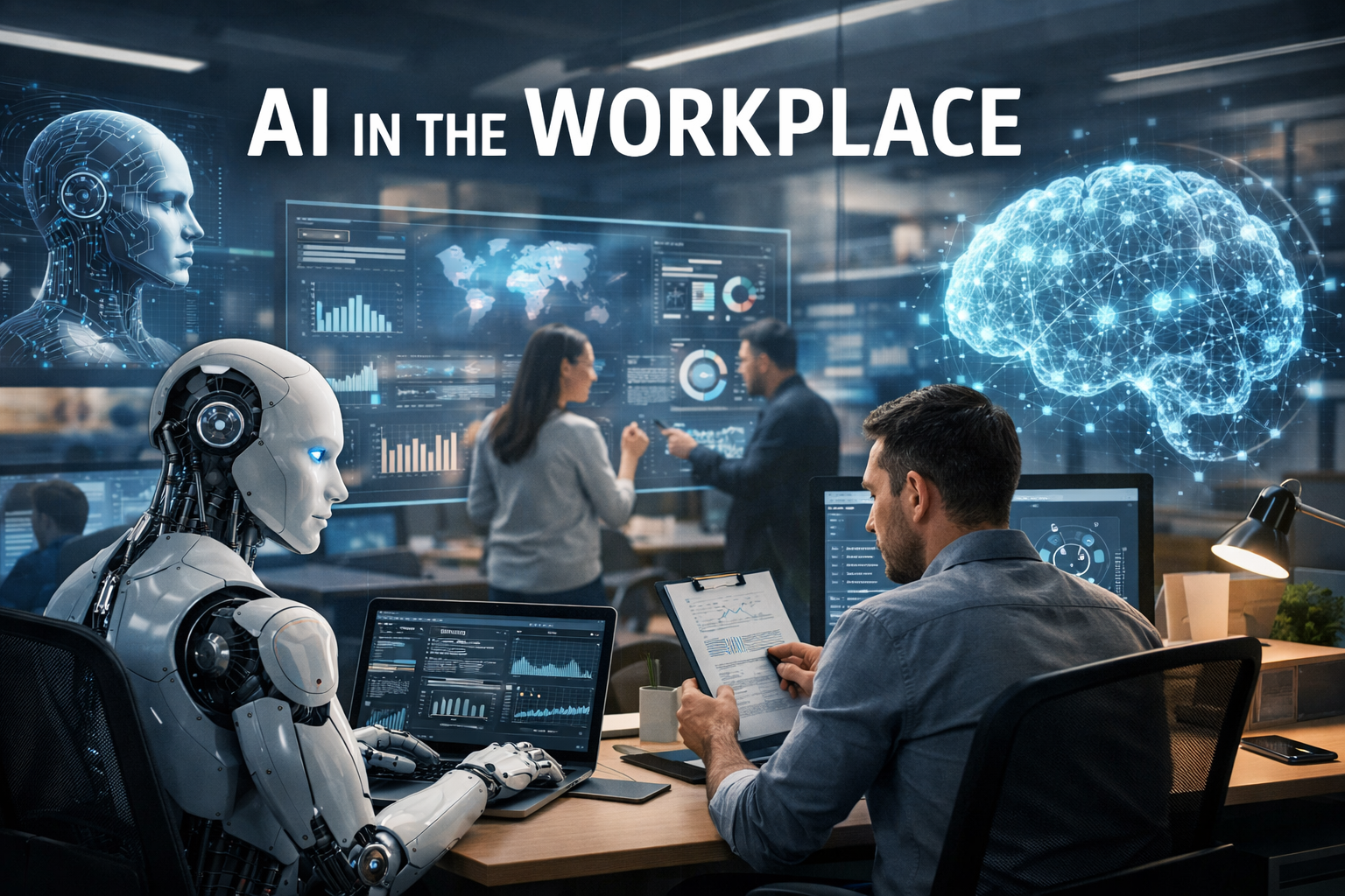 Artificial Intelligence in the Workplace: How AI Is Transforming Modern Organizations